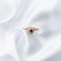 Ruby Diamond Ring