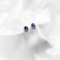 Tanzanite, Diamond Earrings