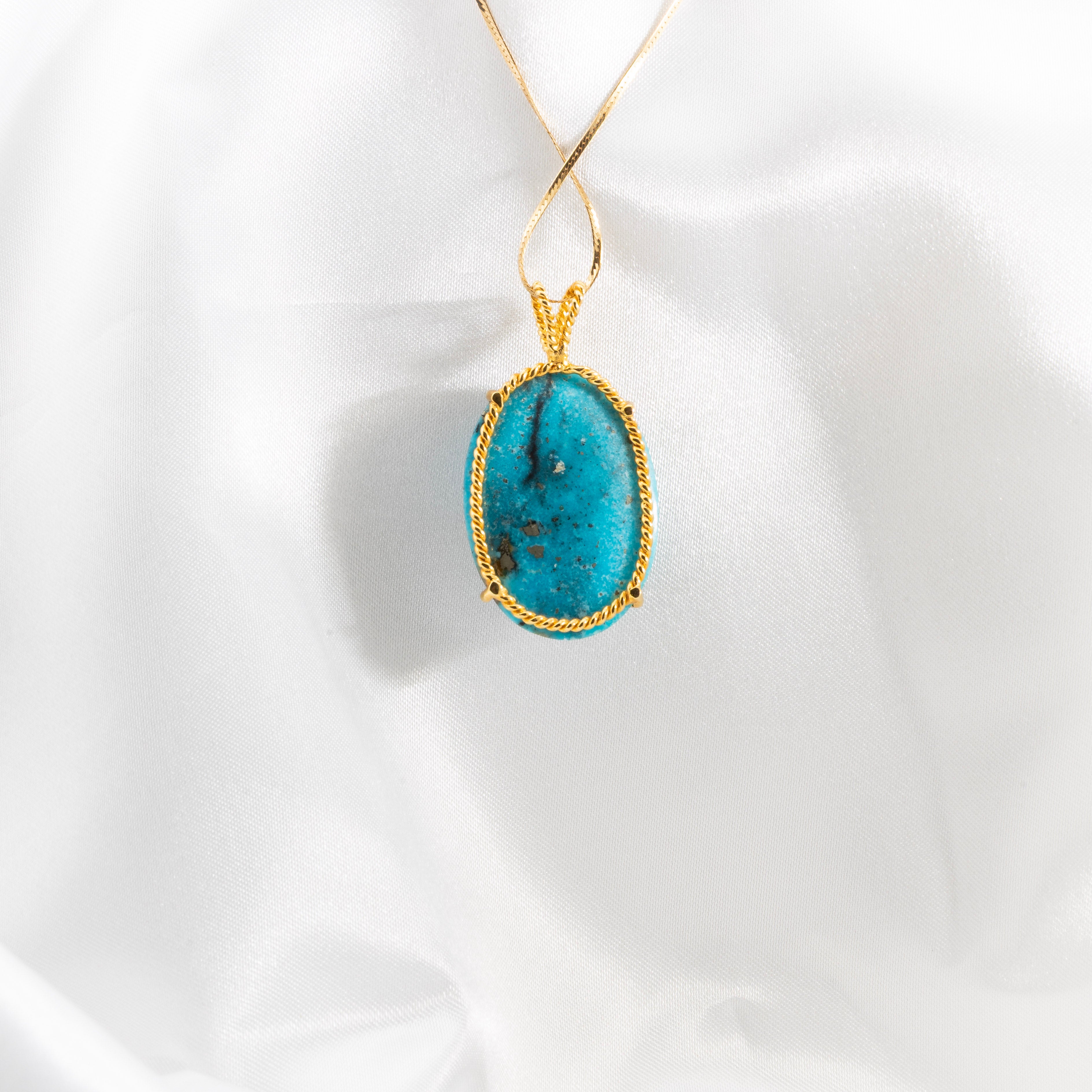 Turquoise Pendant