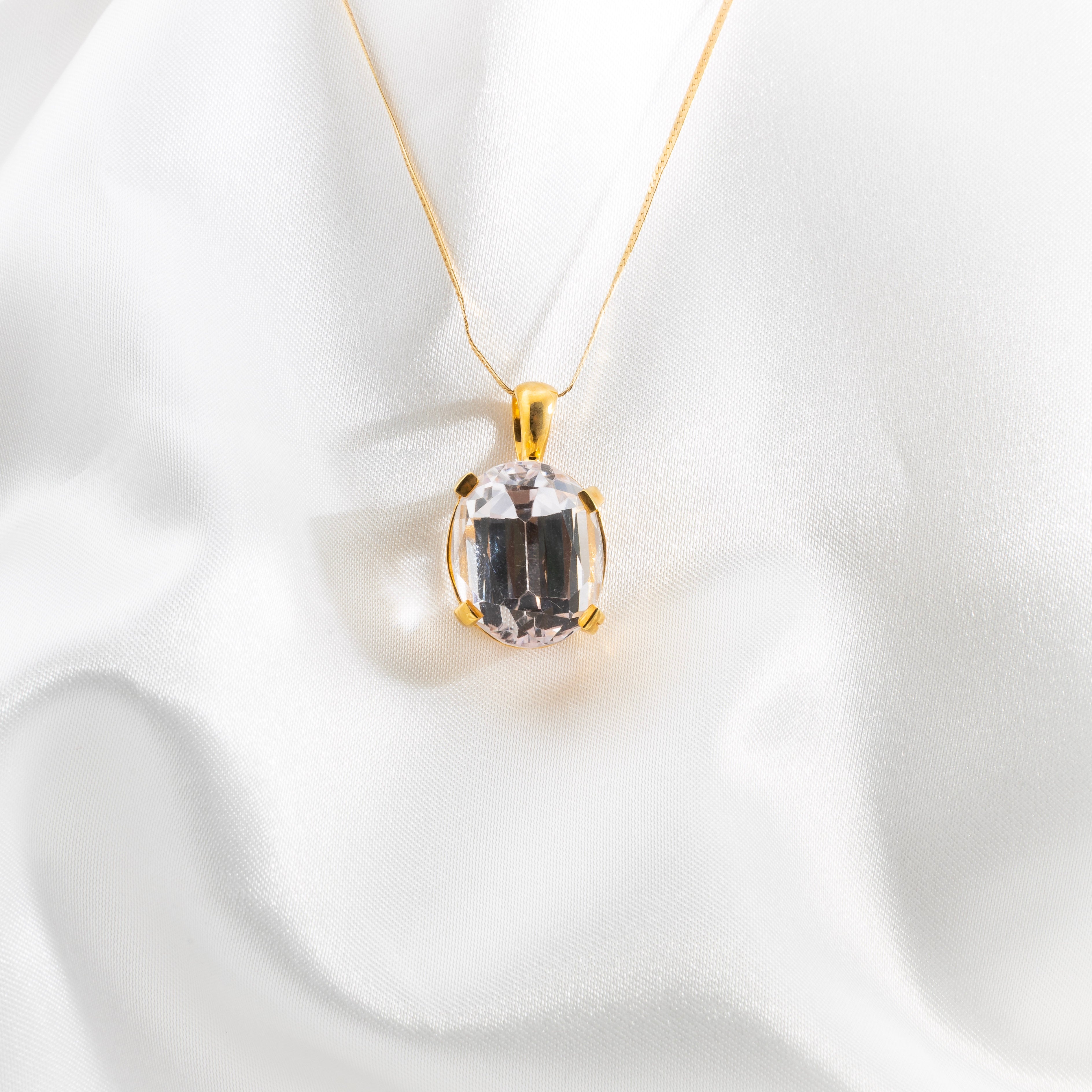 Kunzite Pendant