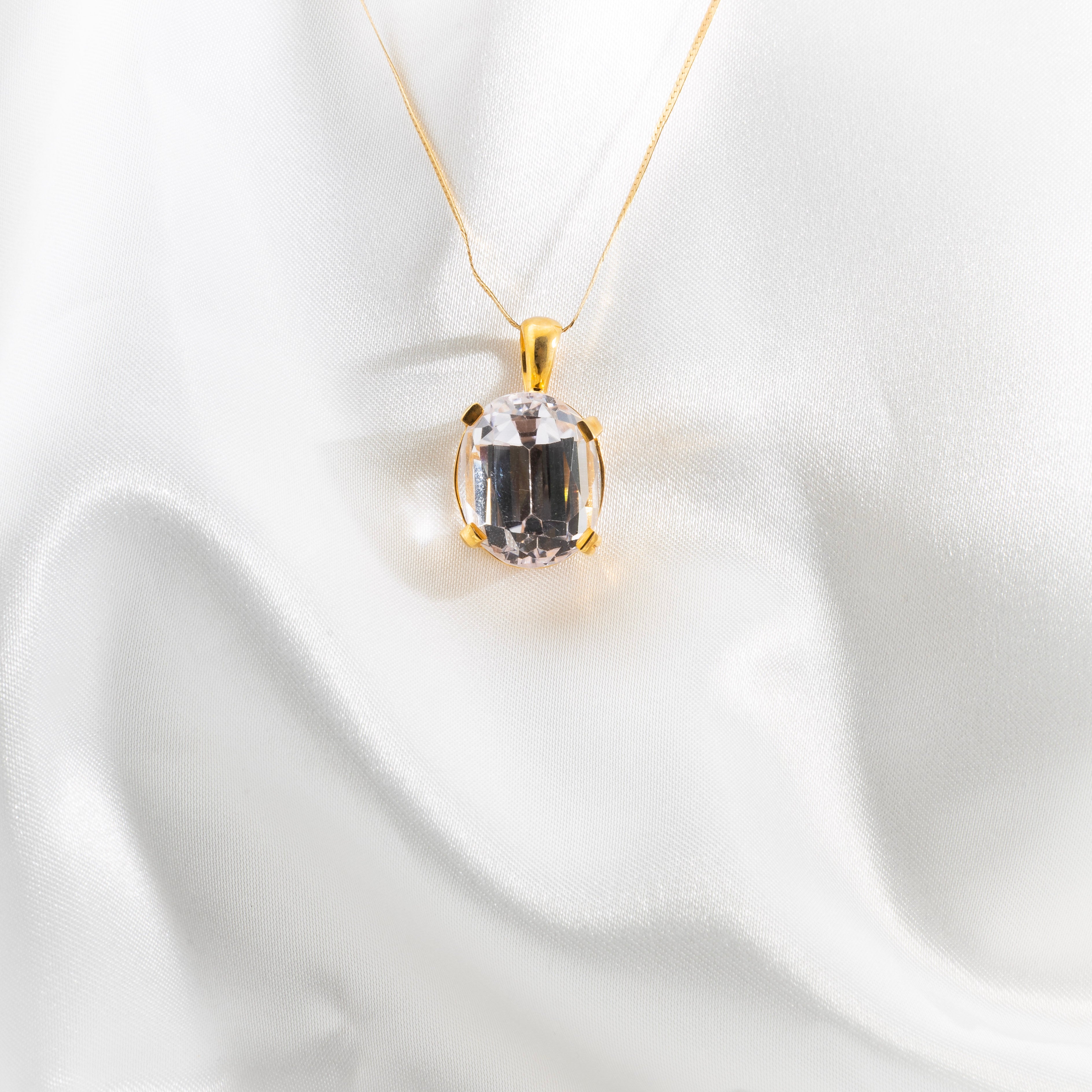 Kunzite Pendant