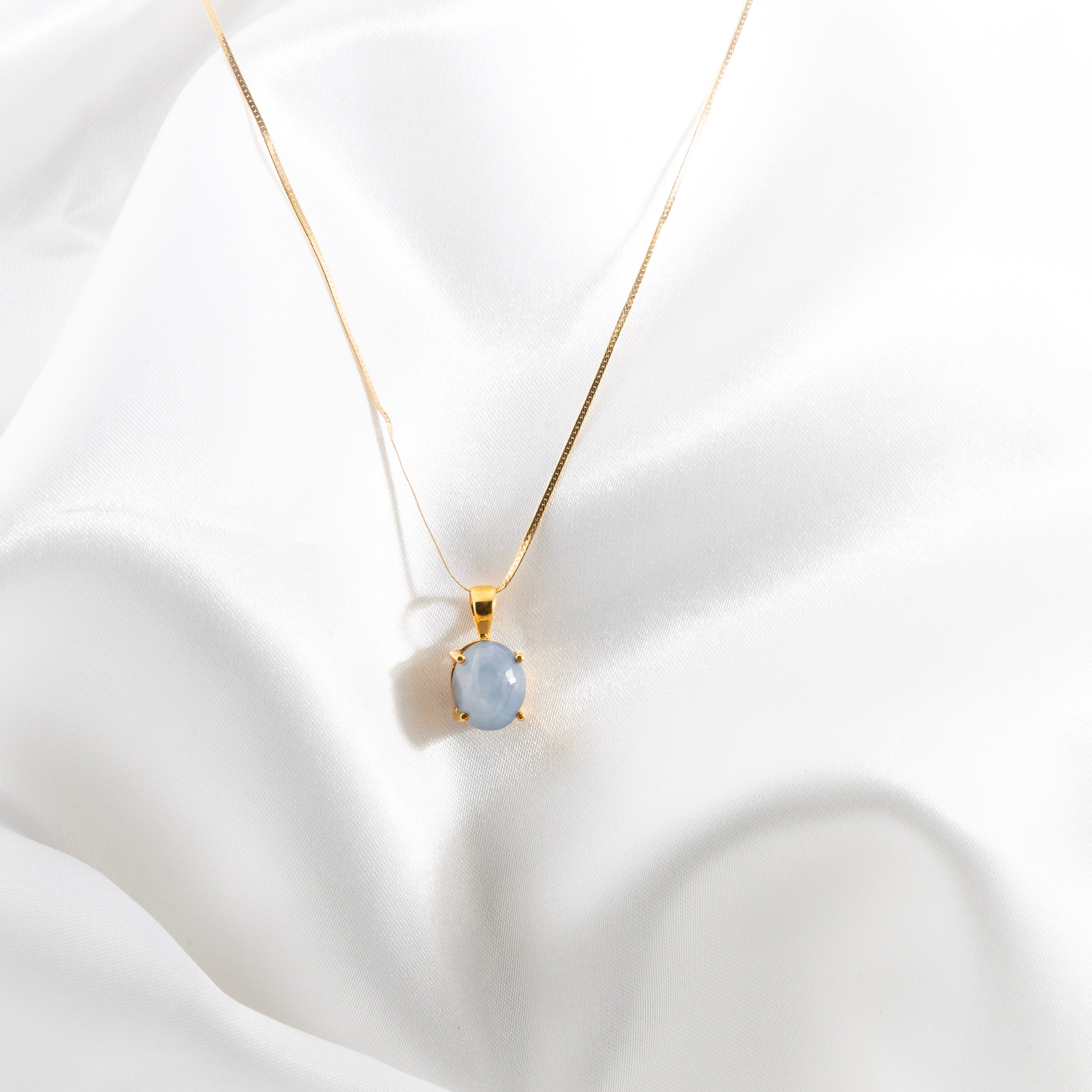 Star Sapphire Pendant
