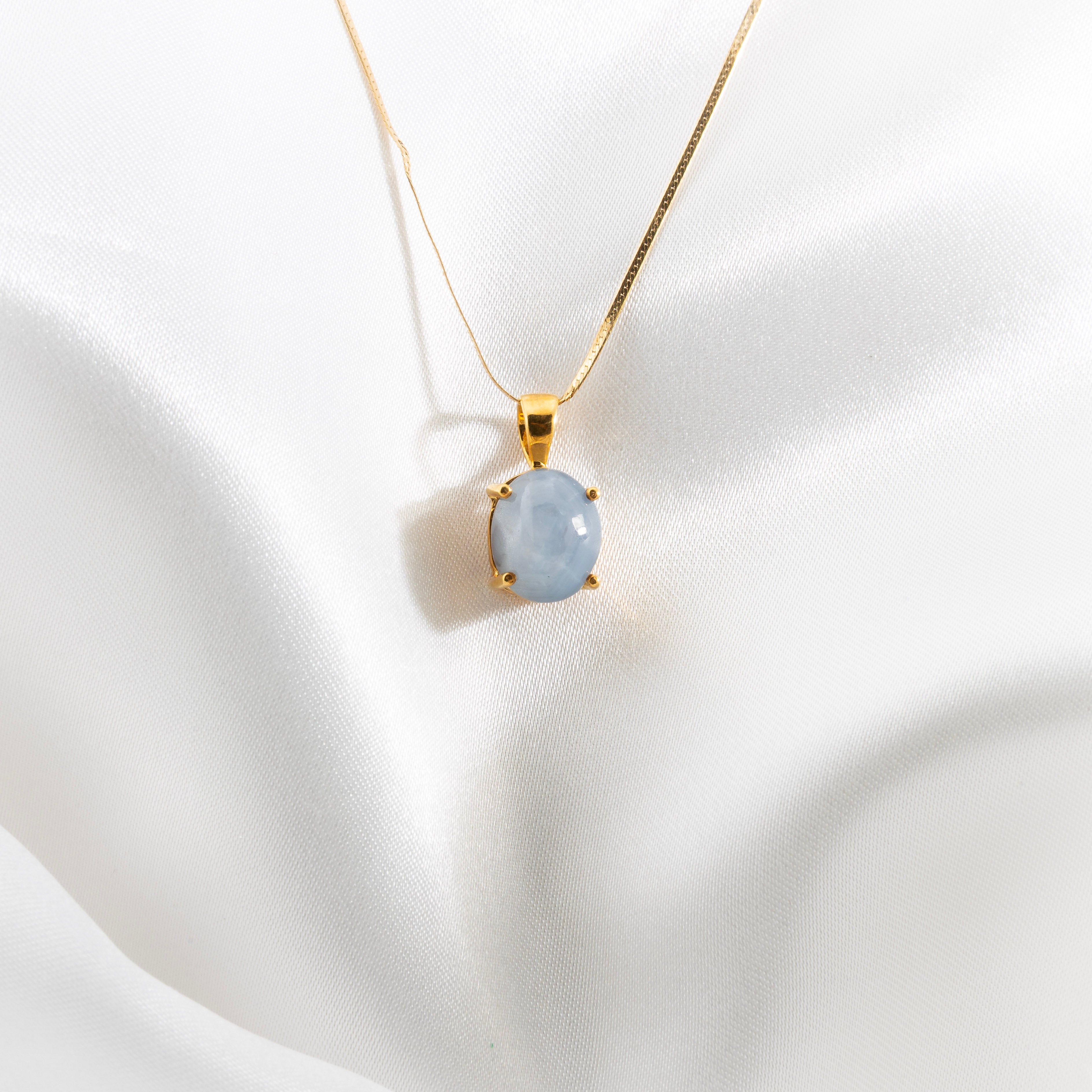 Star Sapphire Pendant