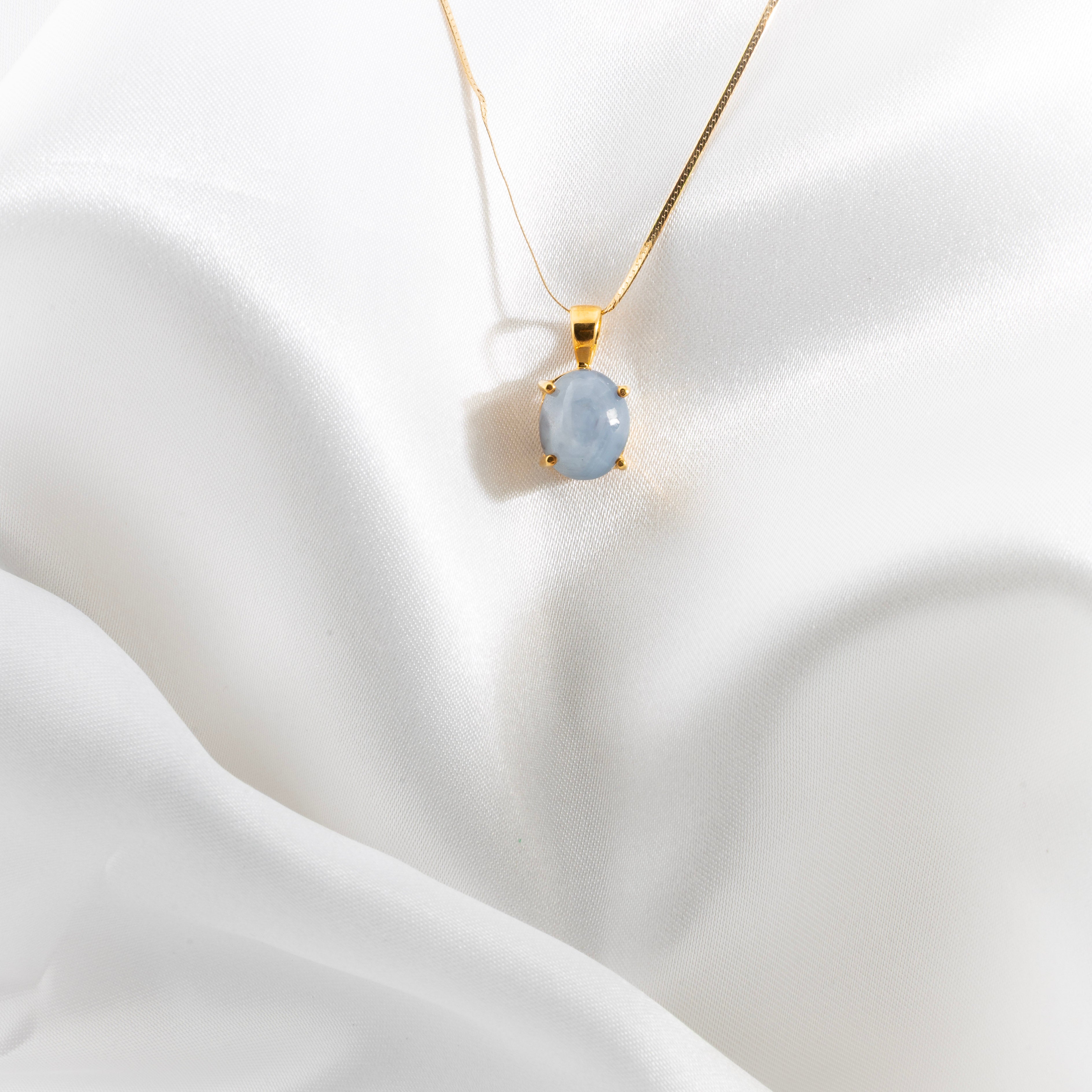 Star Sapphire Pendant