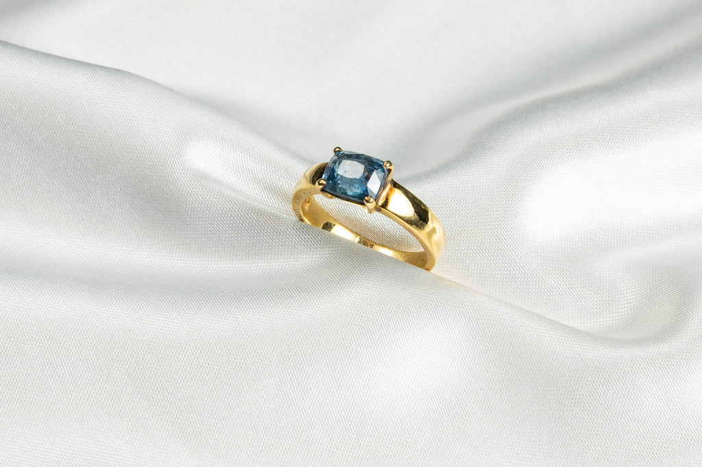 Blue Sapphire Ring