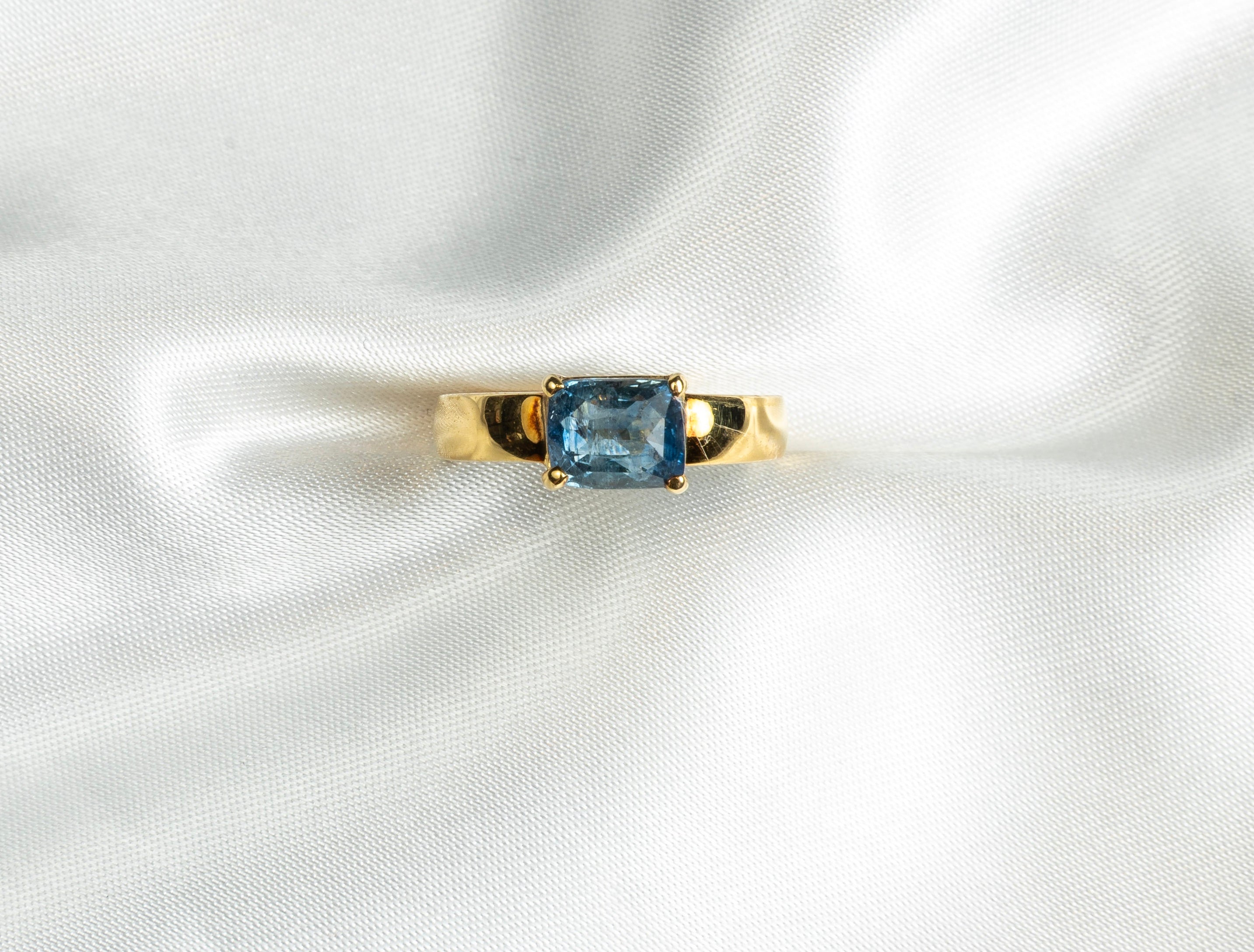 Blue Sapphire Ring