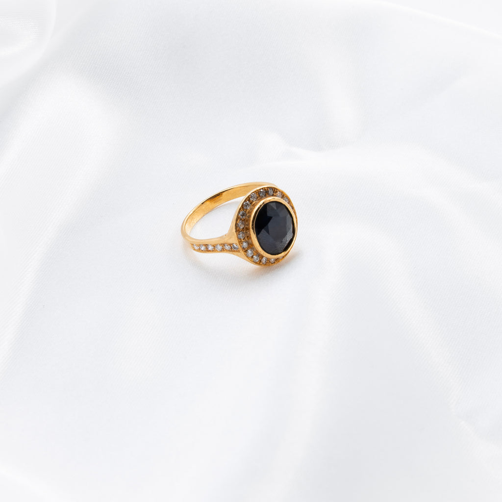 Blue Sapphire Diamond