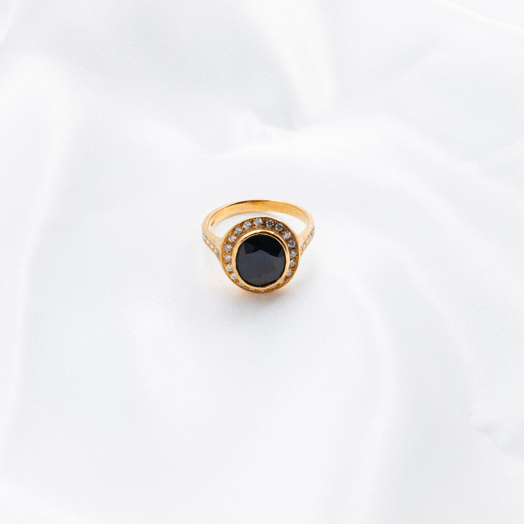 Blue Sapphire Diamond
