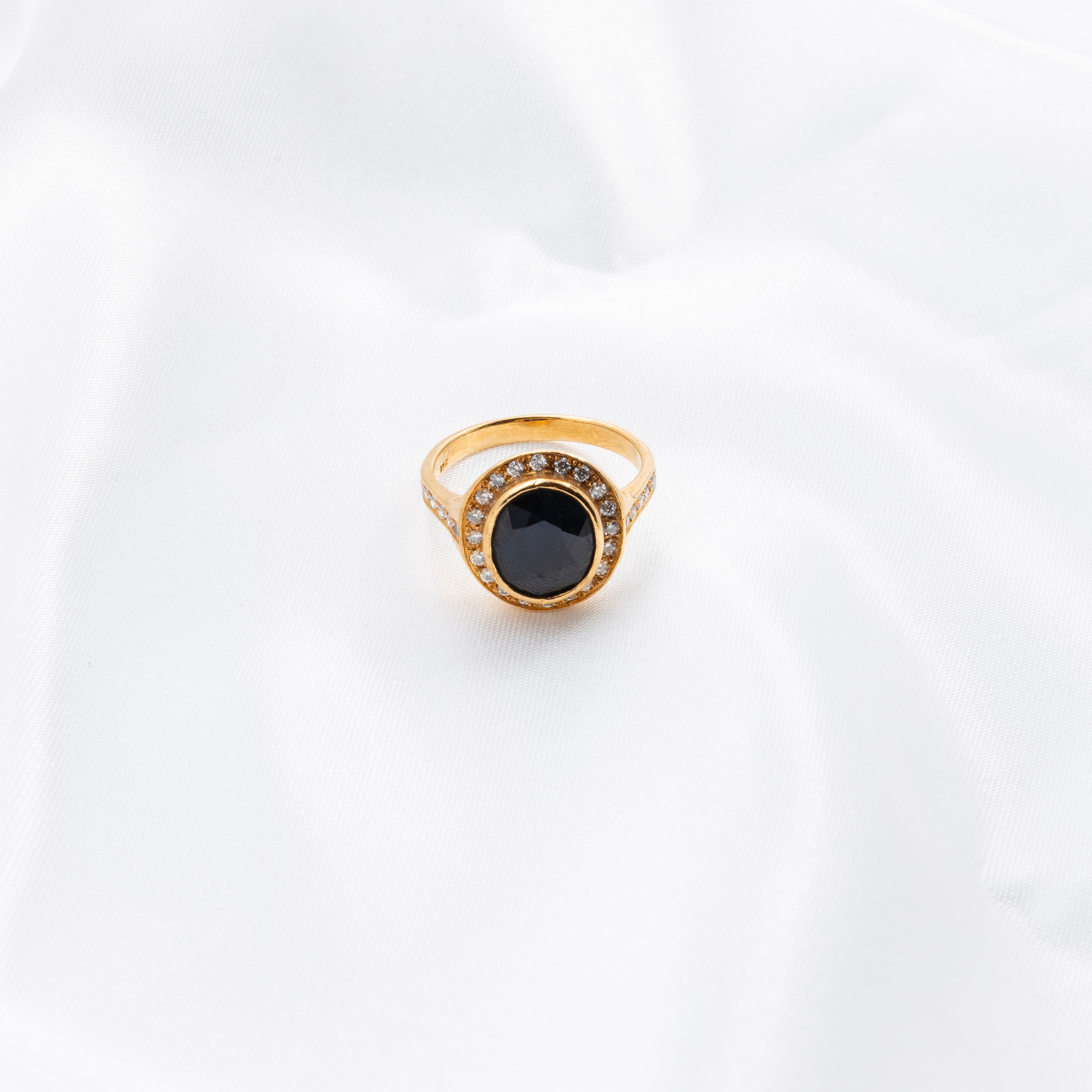 Blue Sapphire Diamond