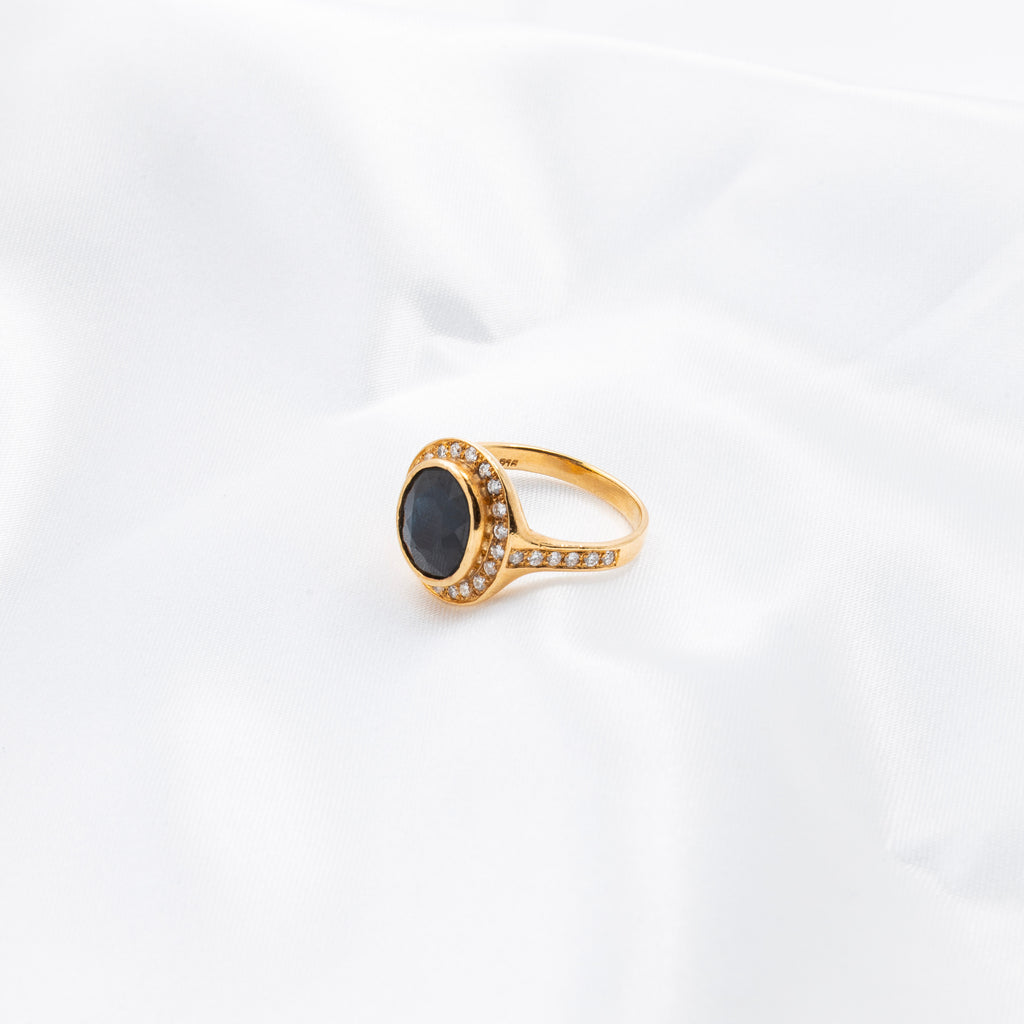 Blue Sapphire Diamond