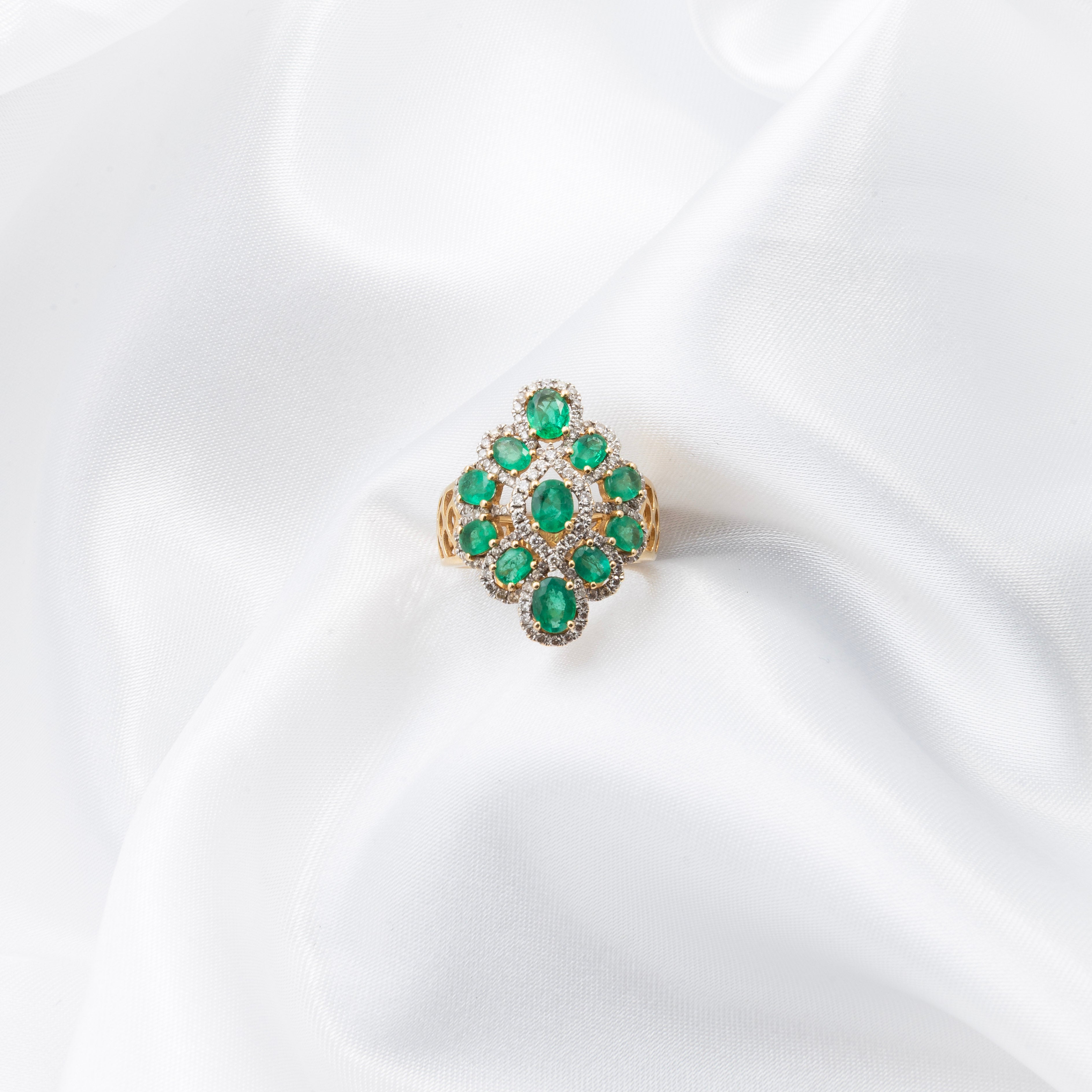 Emerald Ring