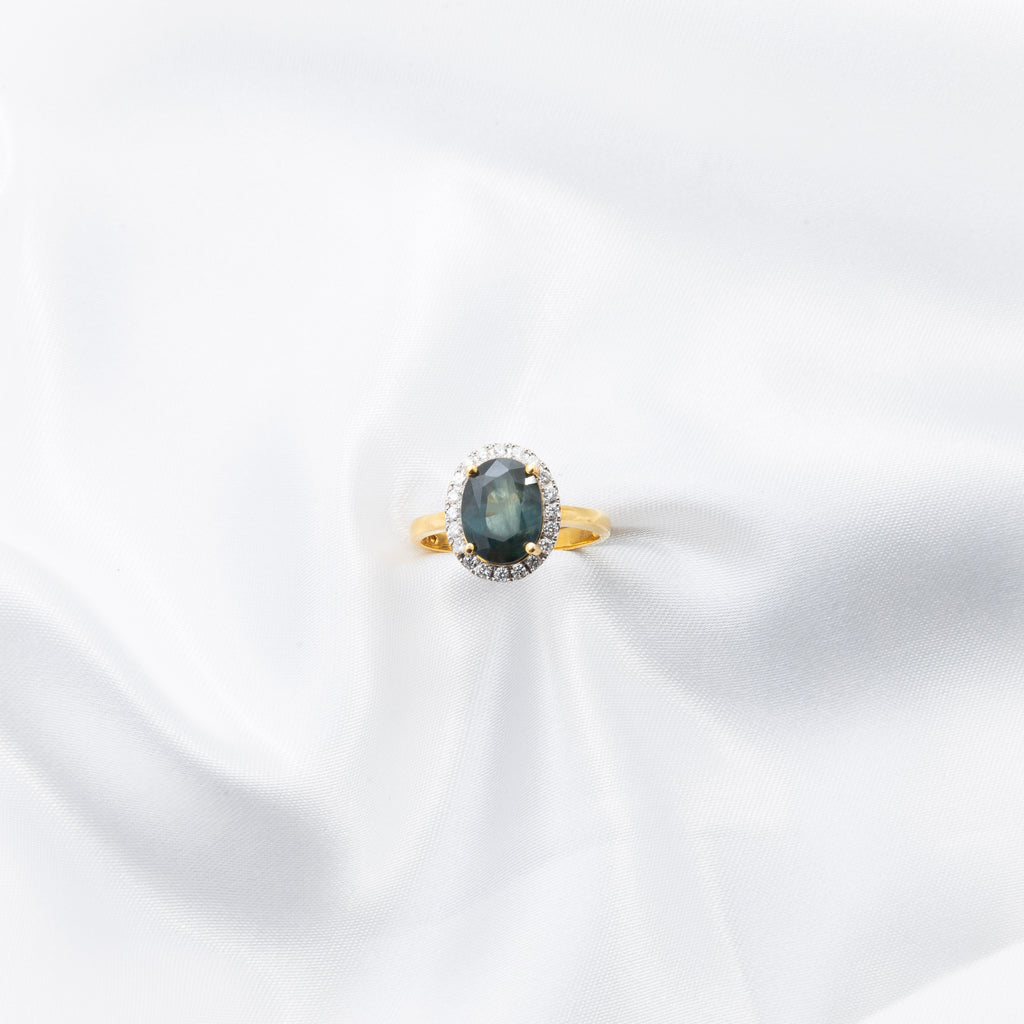 Blue Sapphire Ring