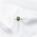 Blue Sapphire Ring
