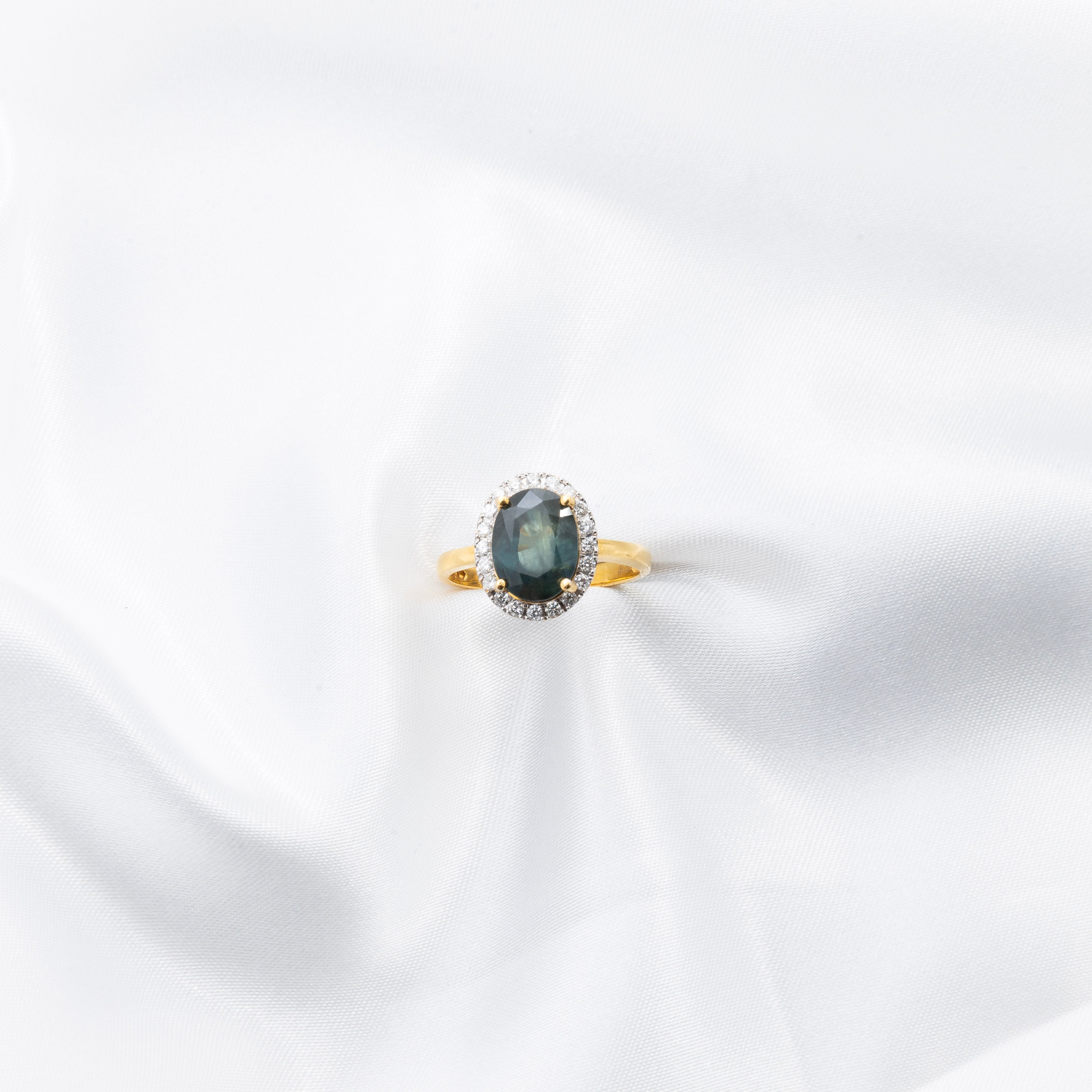 Blue Sapphire Ring