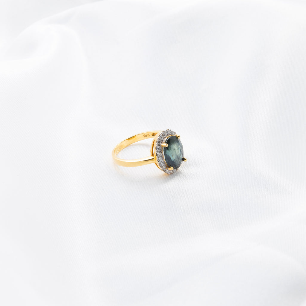 Blue Sapphire Ring