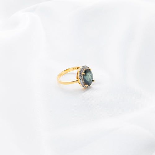 Blue Sapphire Ring