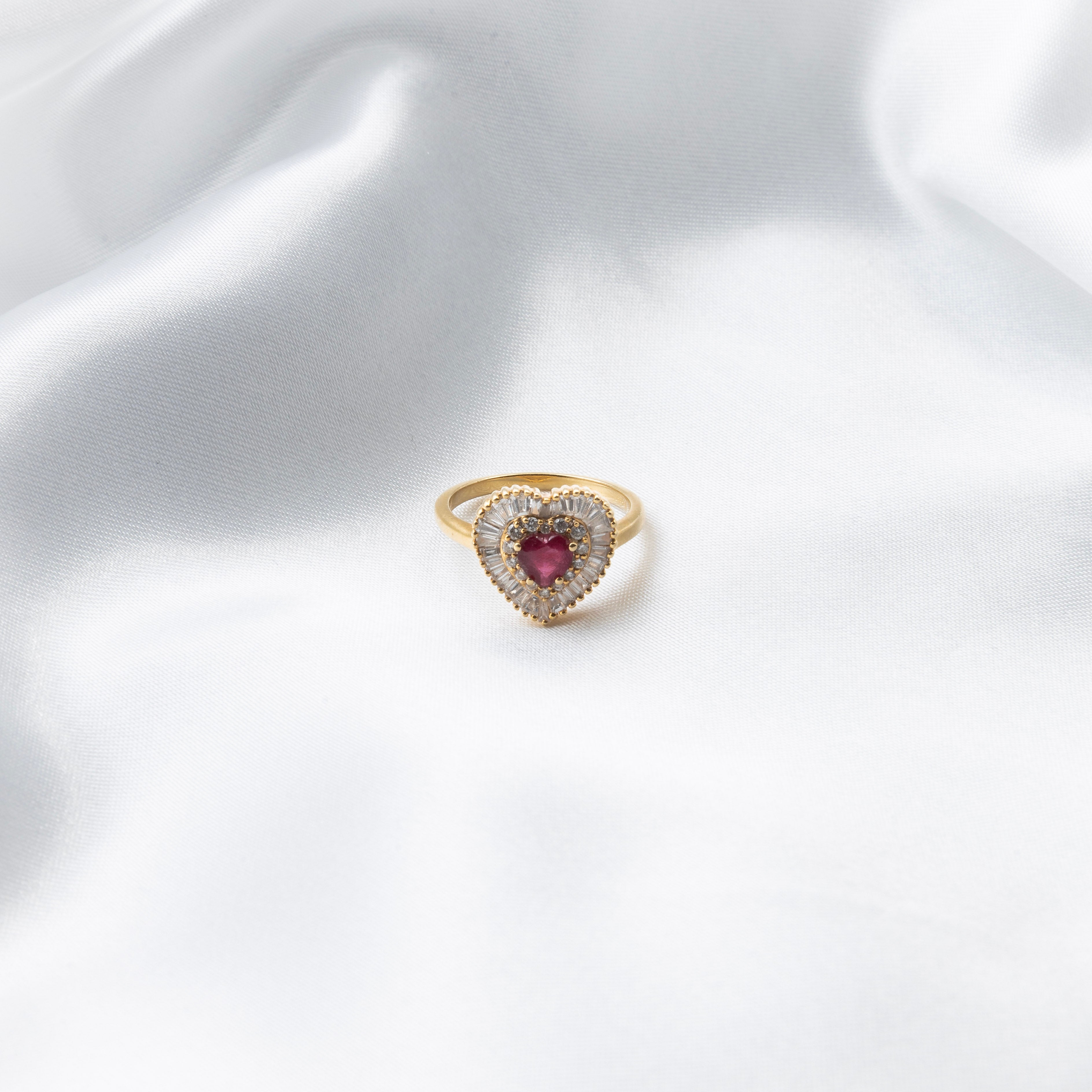 Ruby Diamond Ring
