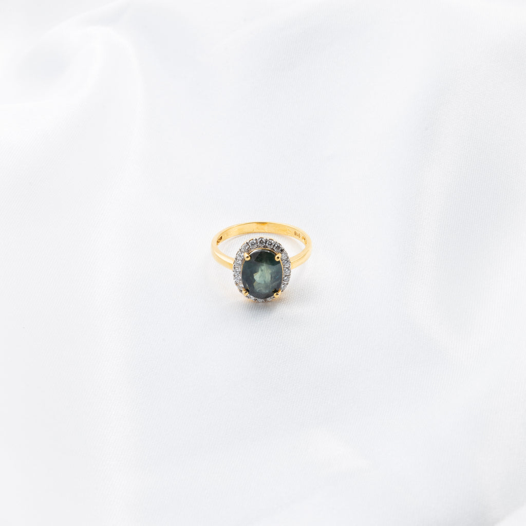 Blue Sapphire Ring