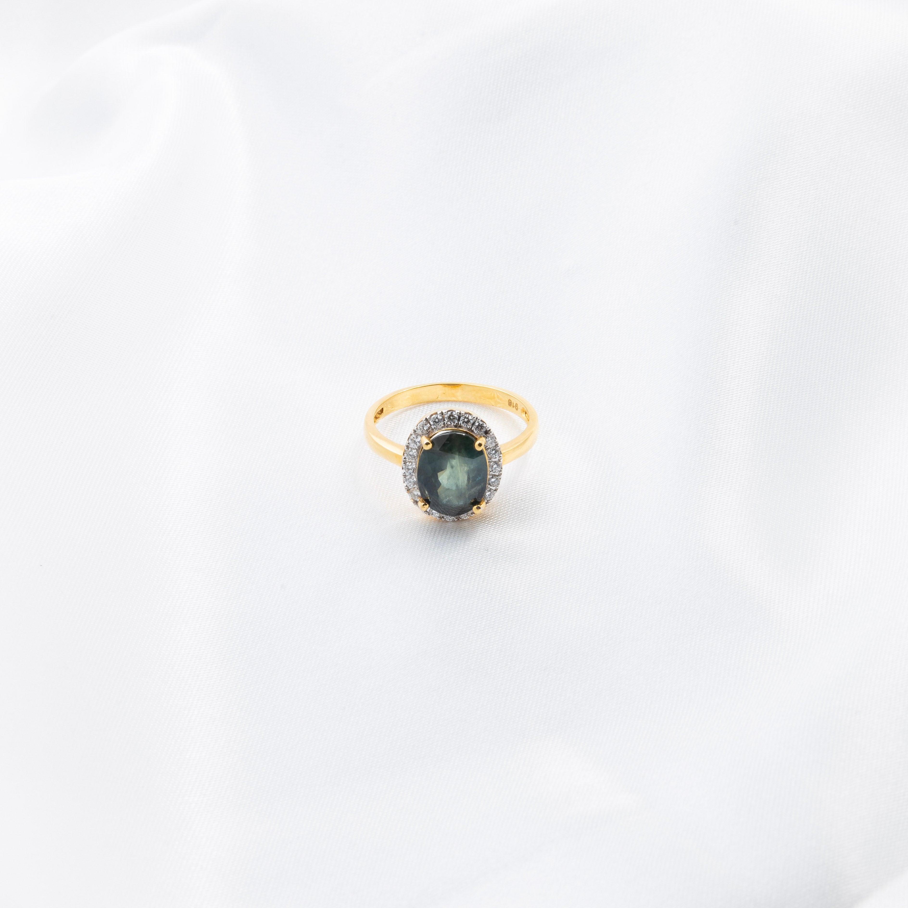 Blue Sapphire Ring