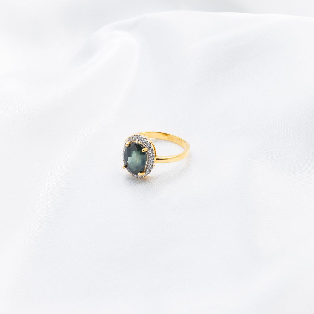 Blue Sapphire Ring