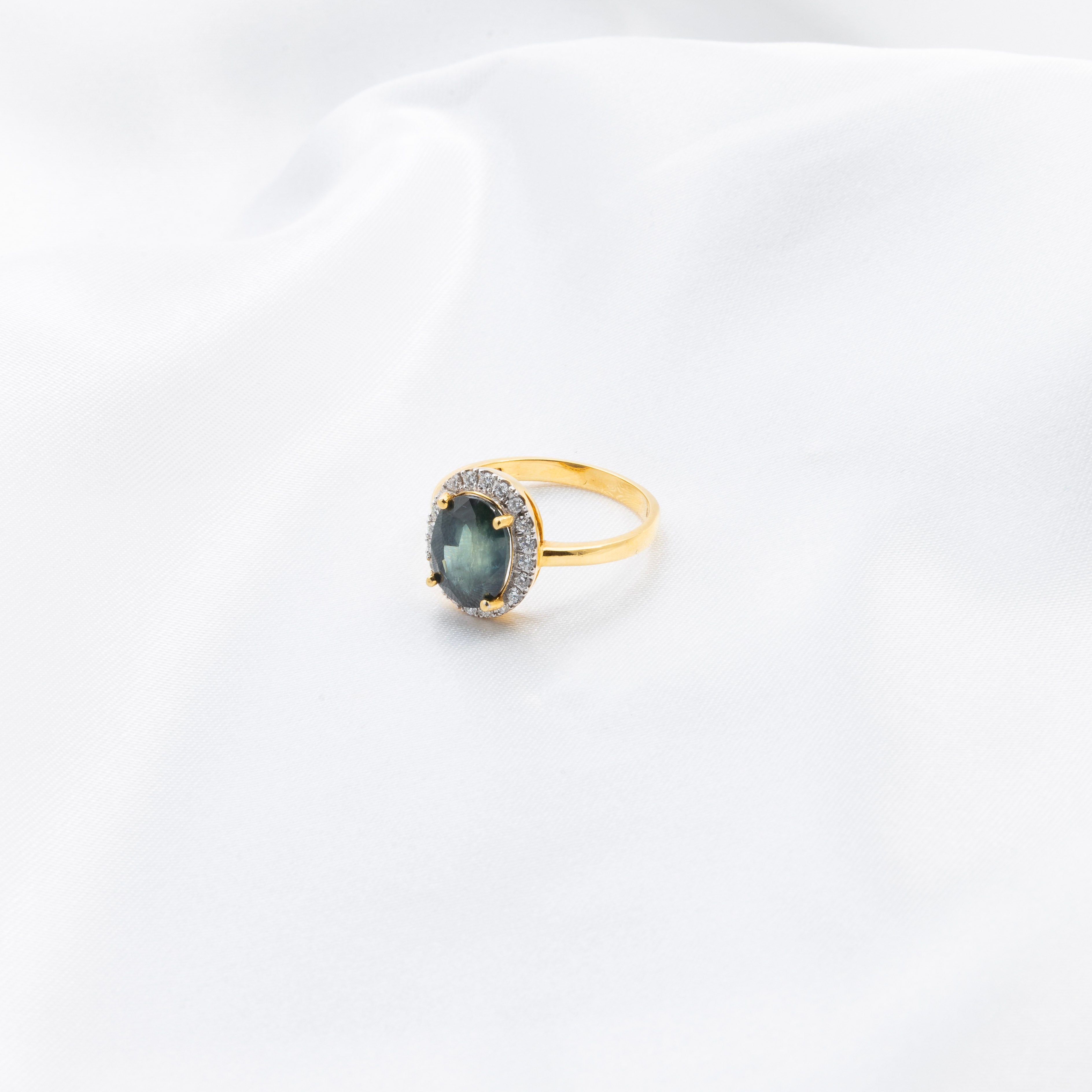 Blue Sapphire Ring