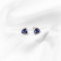 Tanzanite Diamond Earrings