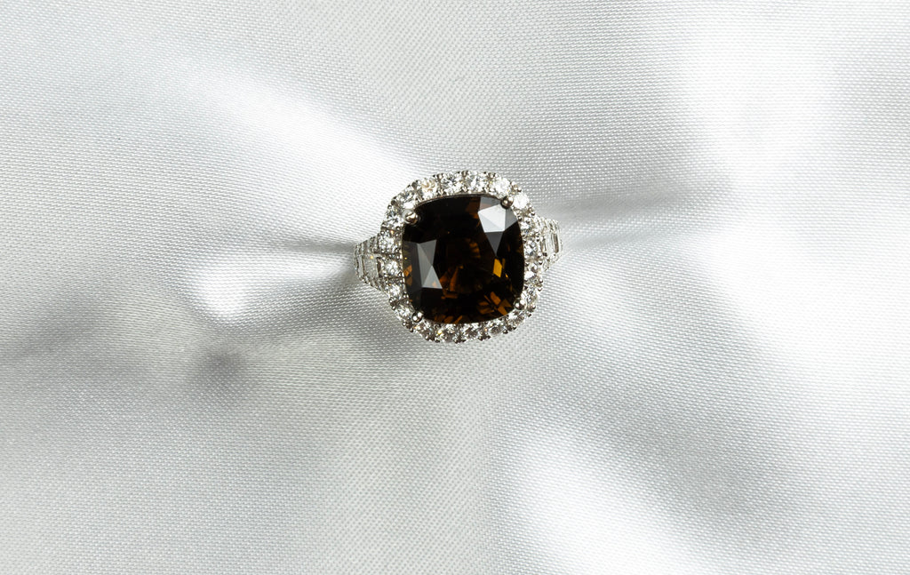 Alexandrite, Diamond Ring