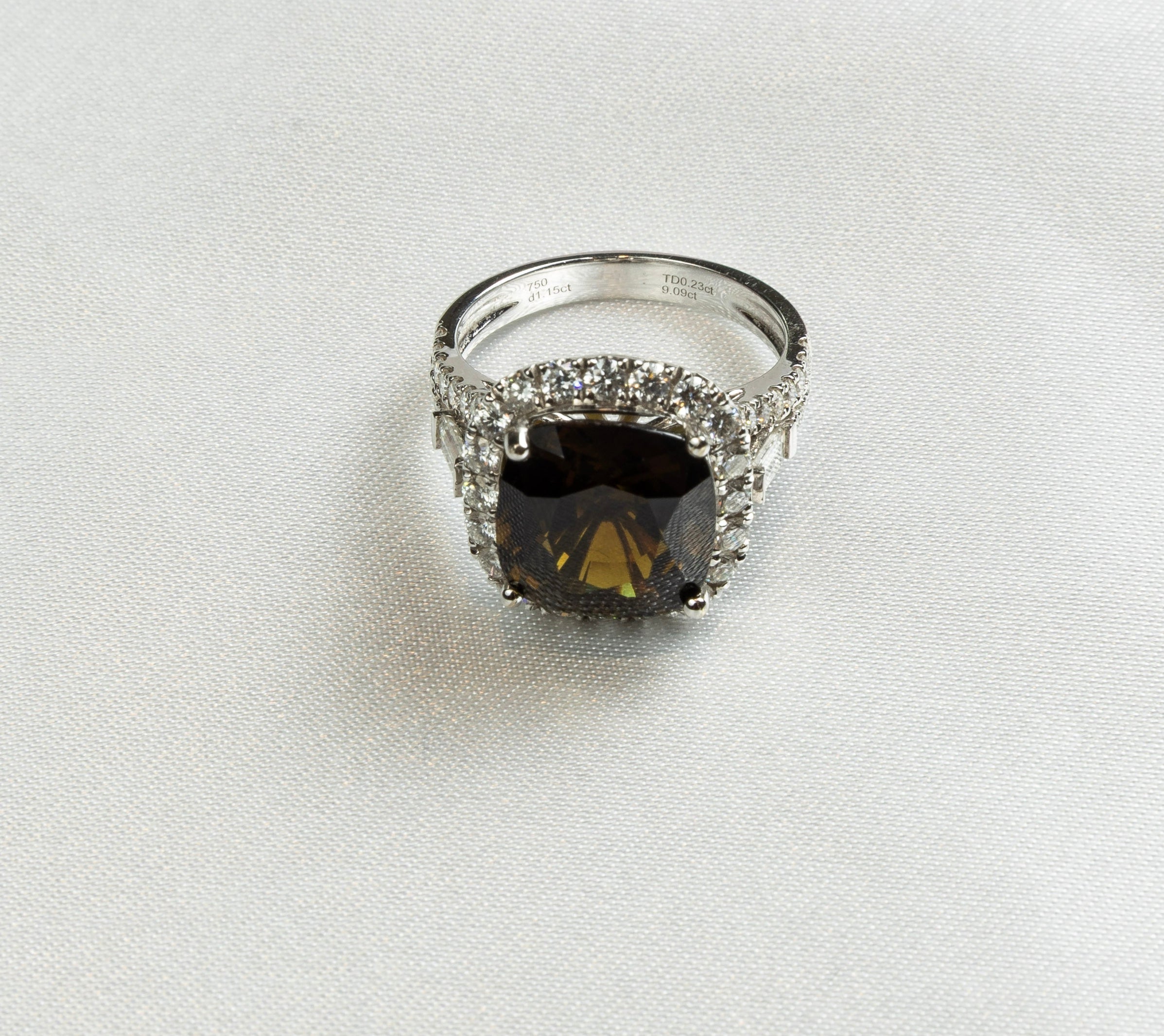 Alexandrite, Diamond Ring
