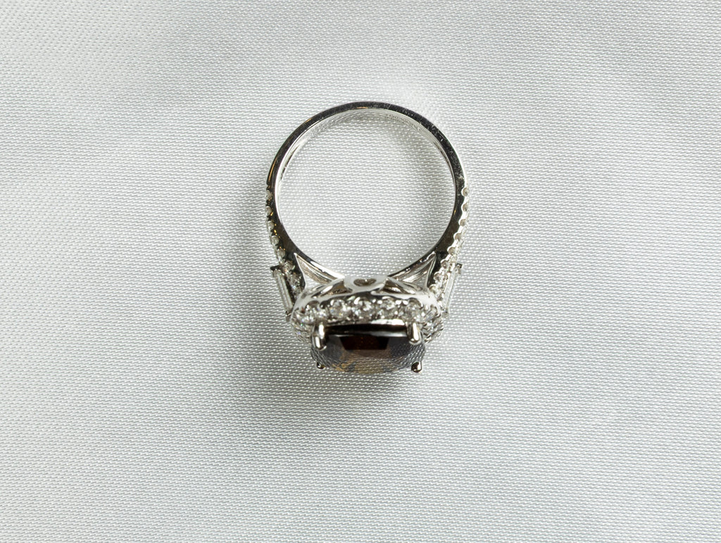 Alexandrite, Diamond Ring