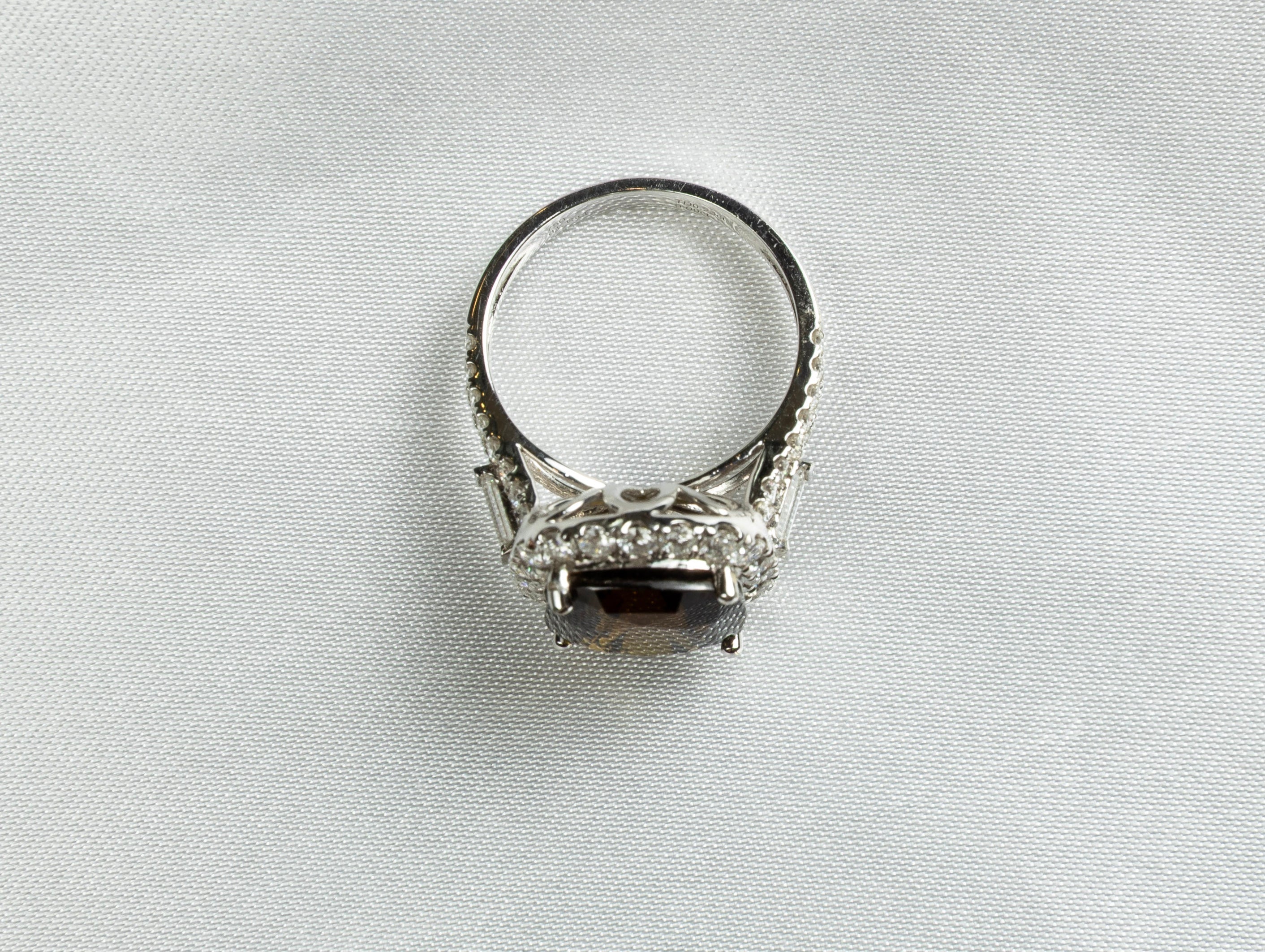 Alexandrite, Diamond Ring