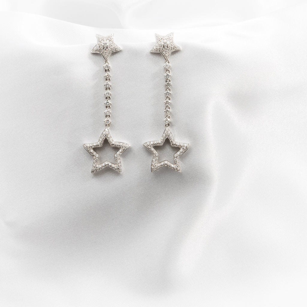 Diamond Earrings