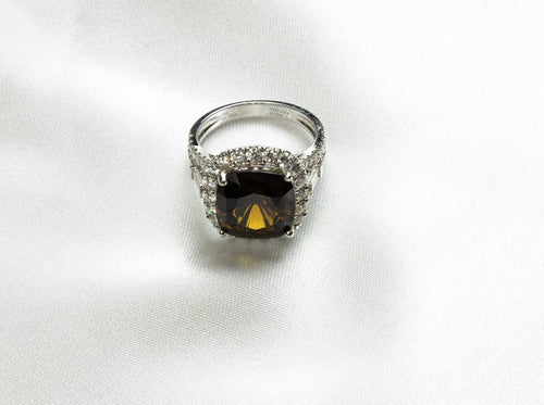 Alexandrite, Diamond Ring