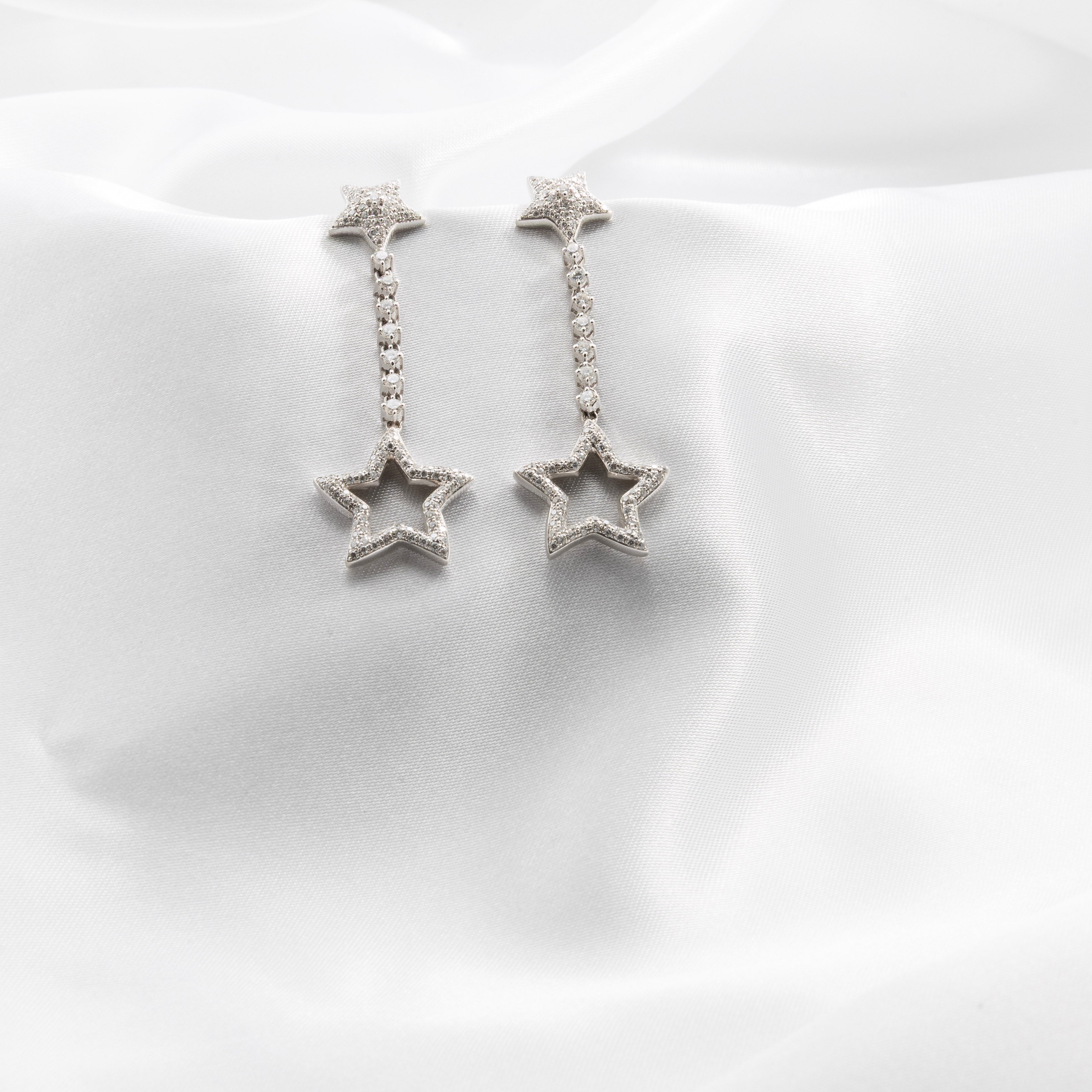 Diamond Earrings