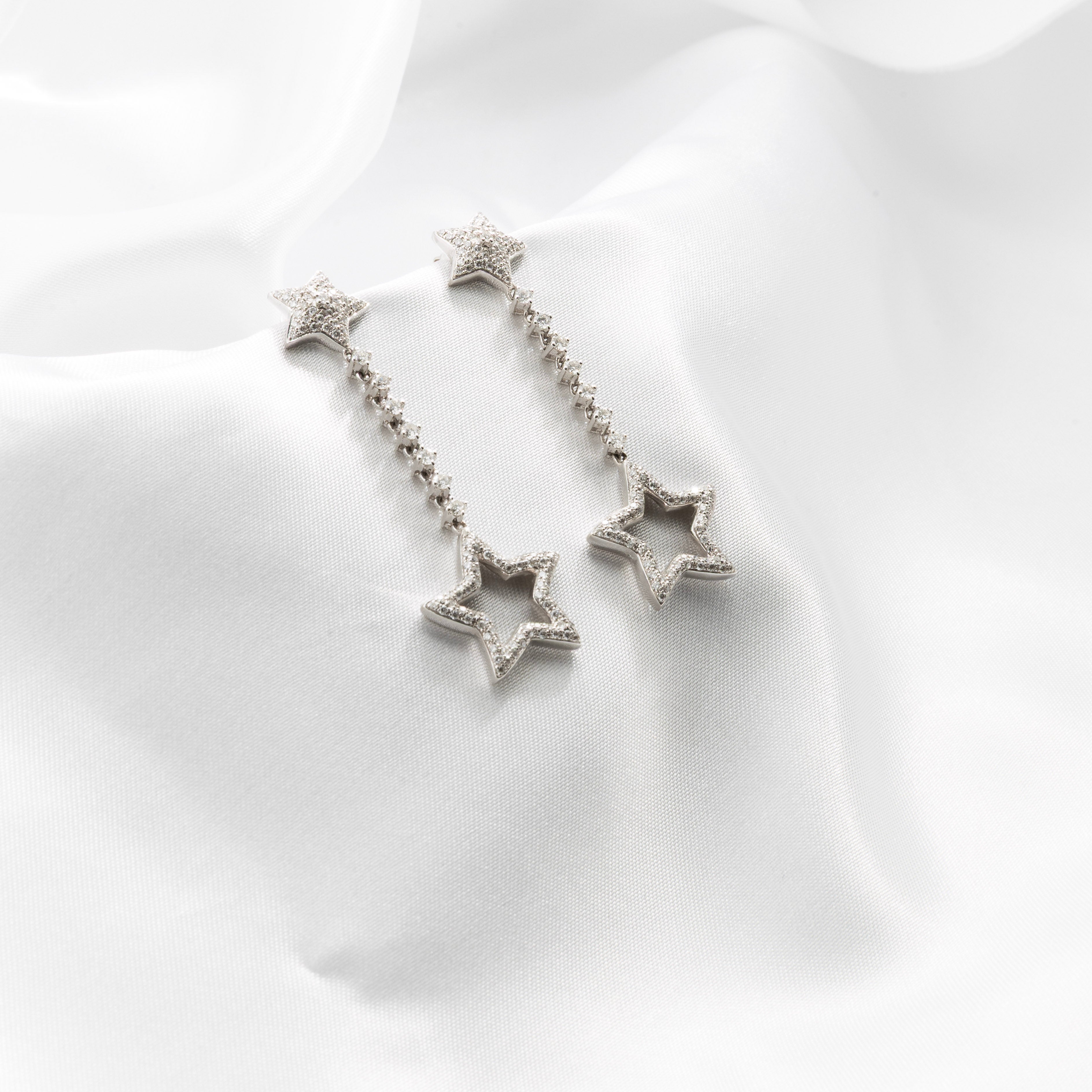 Diamond Earrings